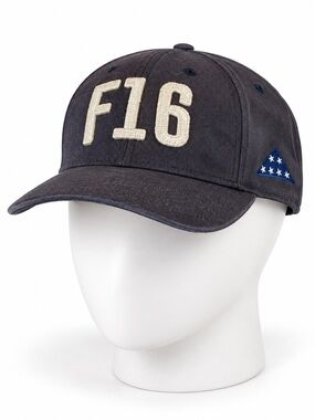 PUKKA American Dunes Golf Club F16 Navy Snapback Hat Patriotic Flag Cap